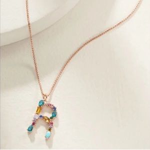 ISO Stella & Dot R Rainbow Letter Charm NOT FOR SALE